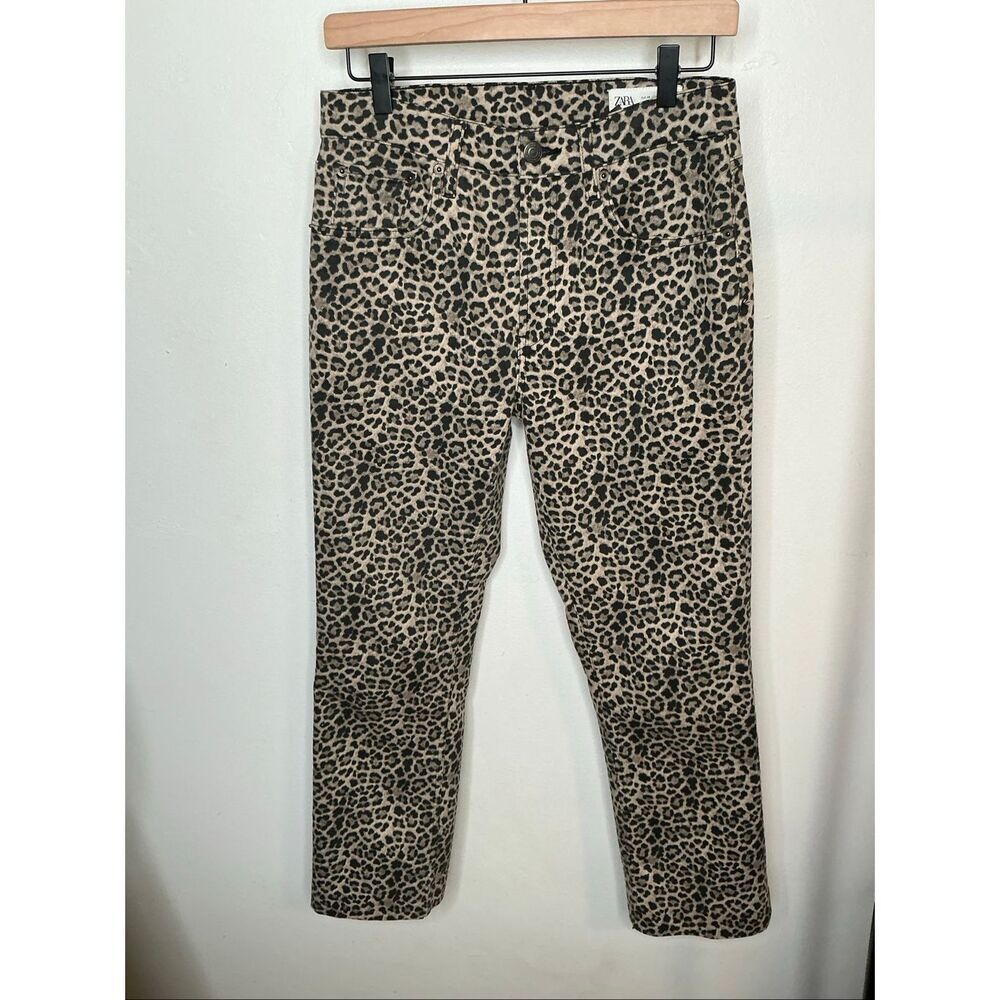 Zara Cheetah Print Pants